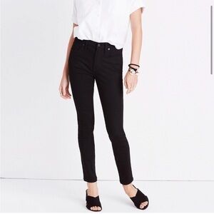 NWT Madewell 9” High Rise Skinny